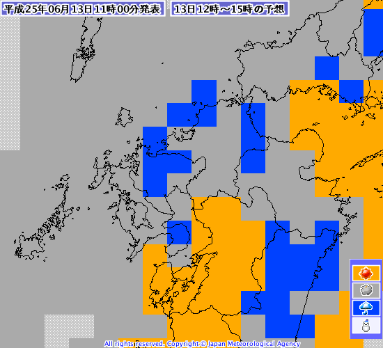 福岡 天気 警報