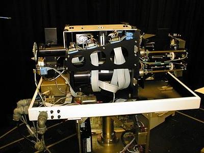 Inside a MK III Brewer spectrophotometer 
