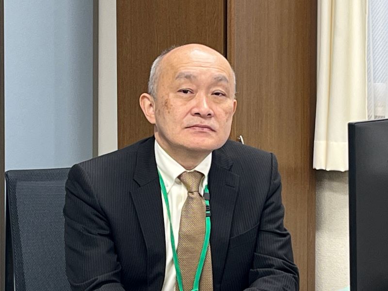 網走地方気象台長 菅原 博