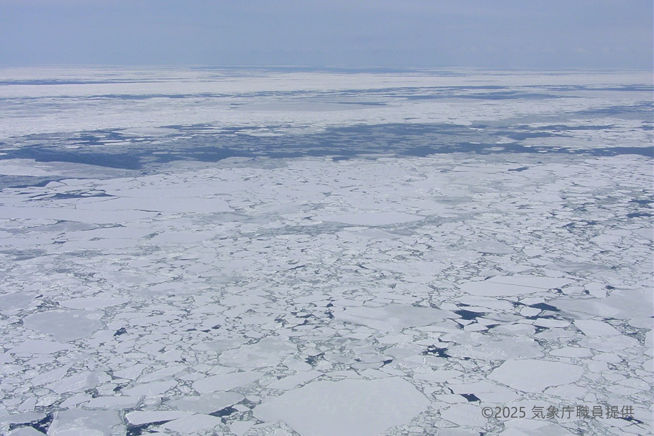 海氷のイメージ