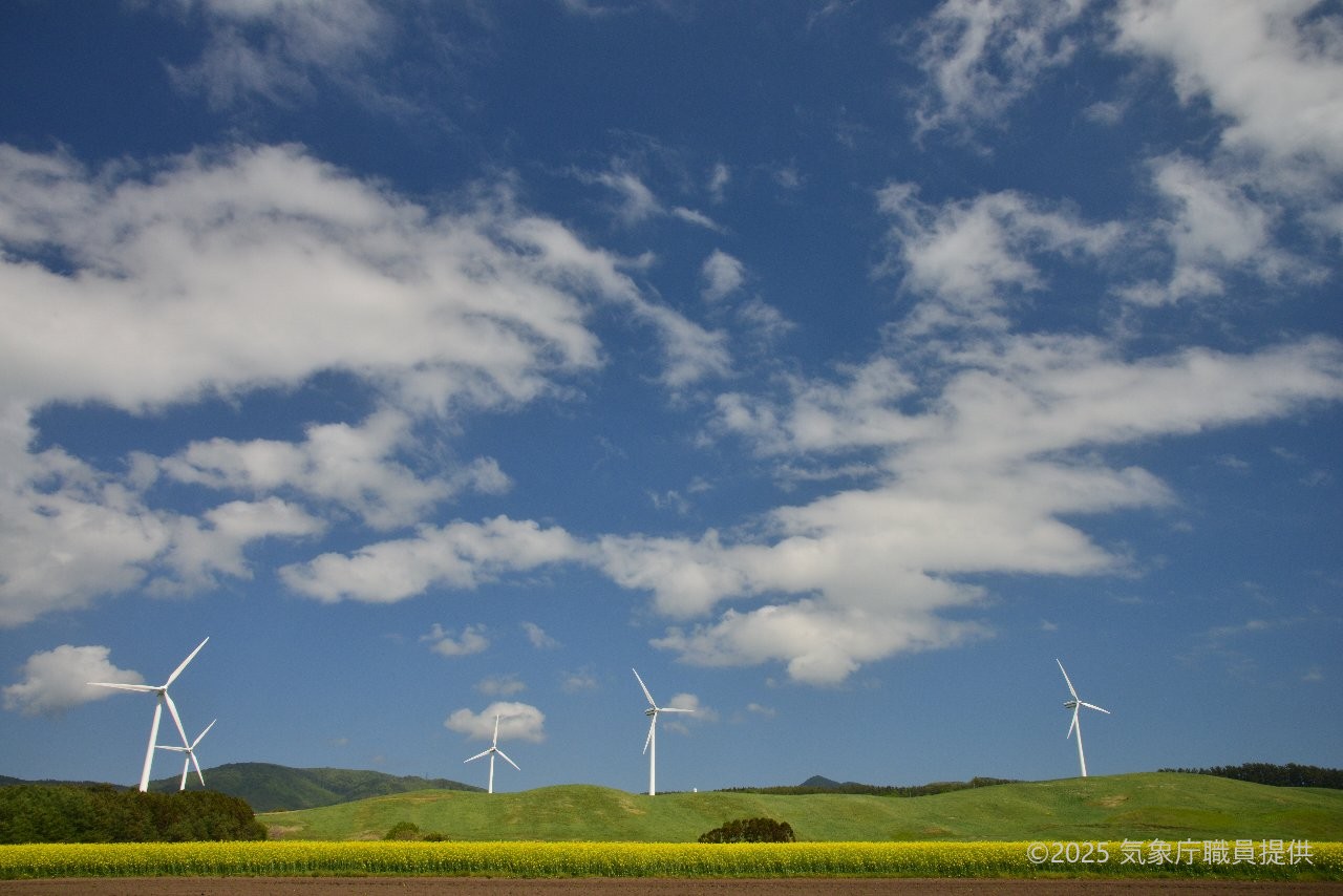 大気循環のイメージ