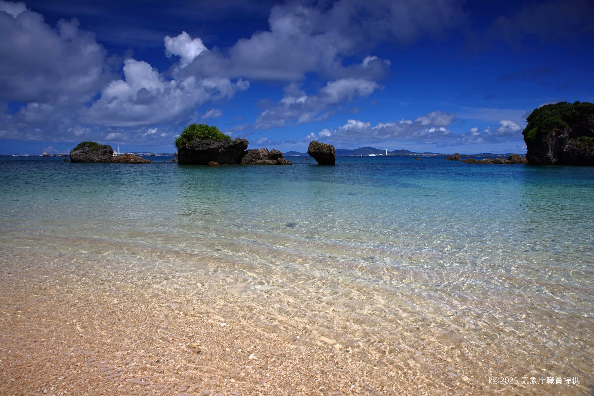 海水温のイメージ