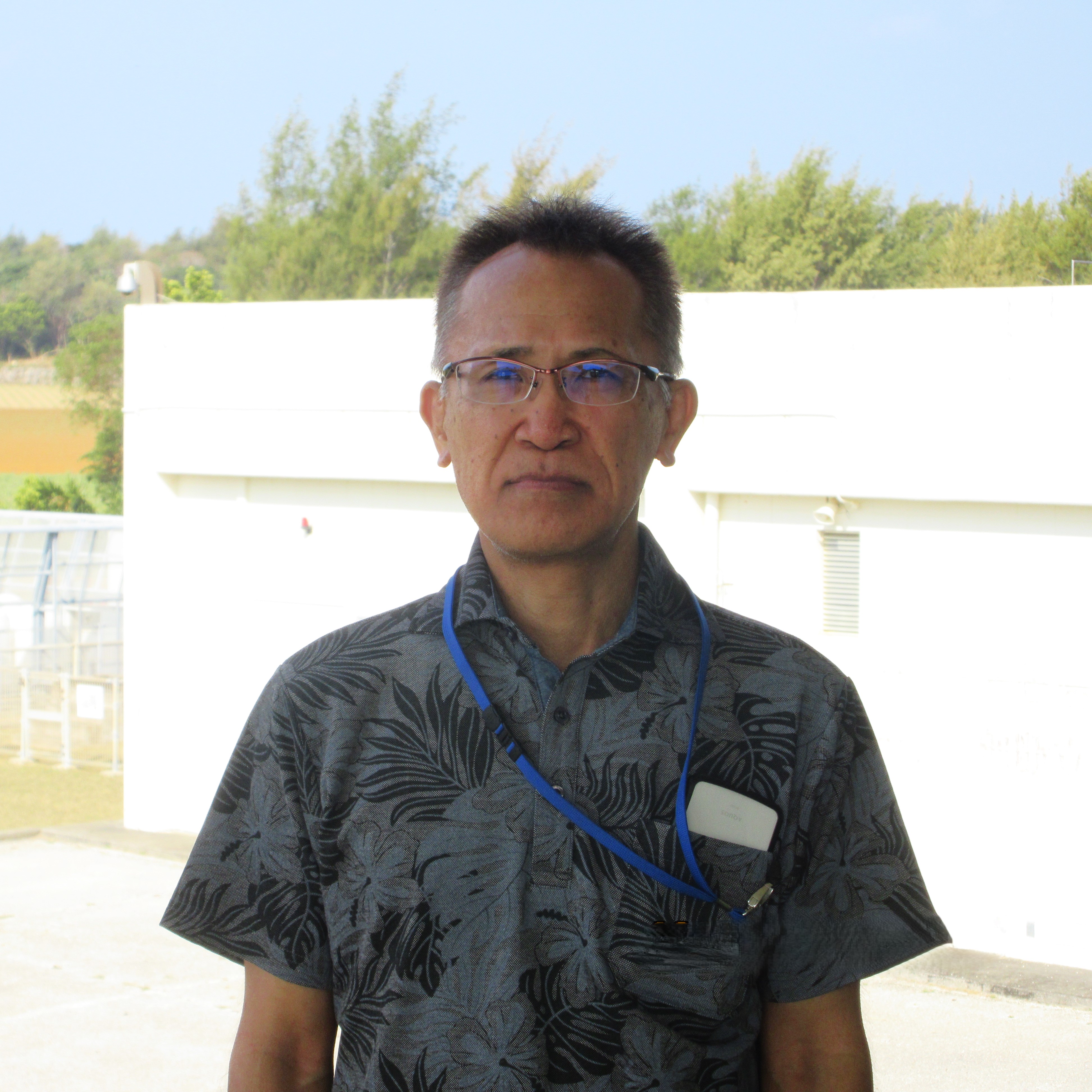 南大東島地方気象台長