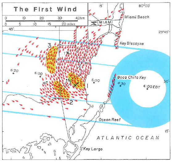 1992年ハリケーン・アンドリューのFirst Wind