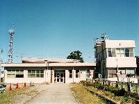 旧若松測候所庁舎外観 旧若松測候所庁舎外観写真