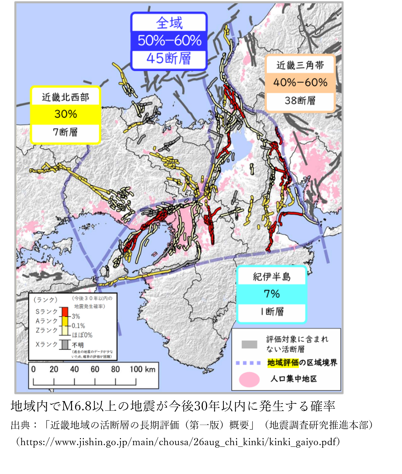 地震に備えましょう
