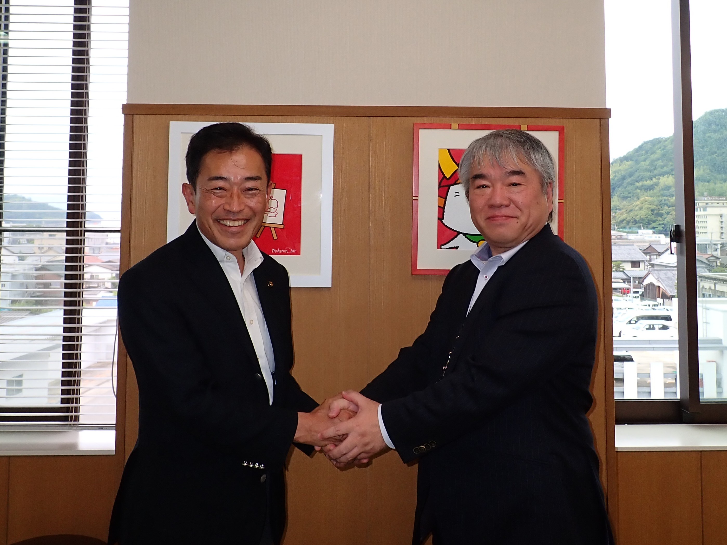 彦根市長