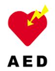 AEDを設置していることを表すマーク