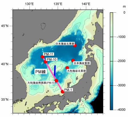 日本海の基礎知識 日本海海洋気象センター