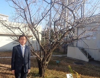 鹿児島地方気象台長 菅野