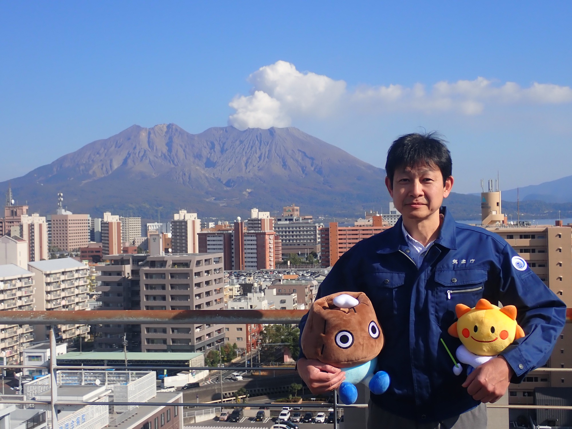 鹿児島地方気象台長