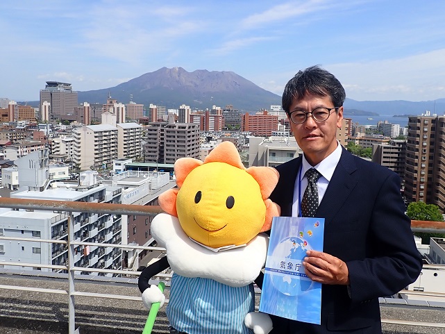 鹿児島地方気象台長 植田