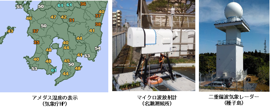 観測の強化（鹿児島県内）