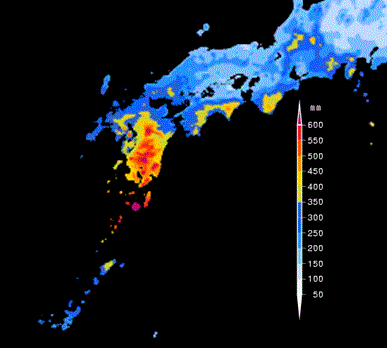 ６月の降水量平年値