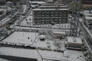 鹿児島の大雪