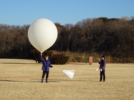 Radiosonde comparison test