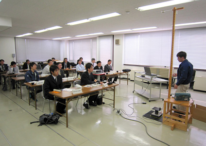 Internal training for JMA staff