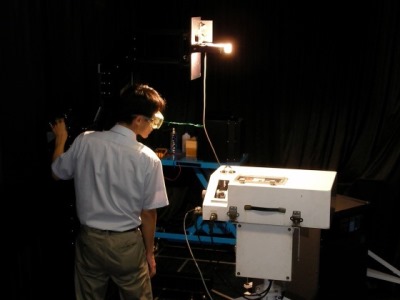 ブリューワー分光光度計の保守の写真