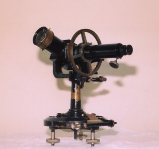 Anemometric theodolite