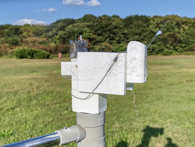 Water vapor reference sonde (SKYDEW) (transmitter: RS-11G)
