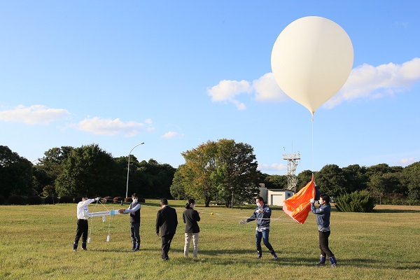 Special sonde launch