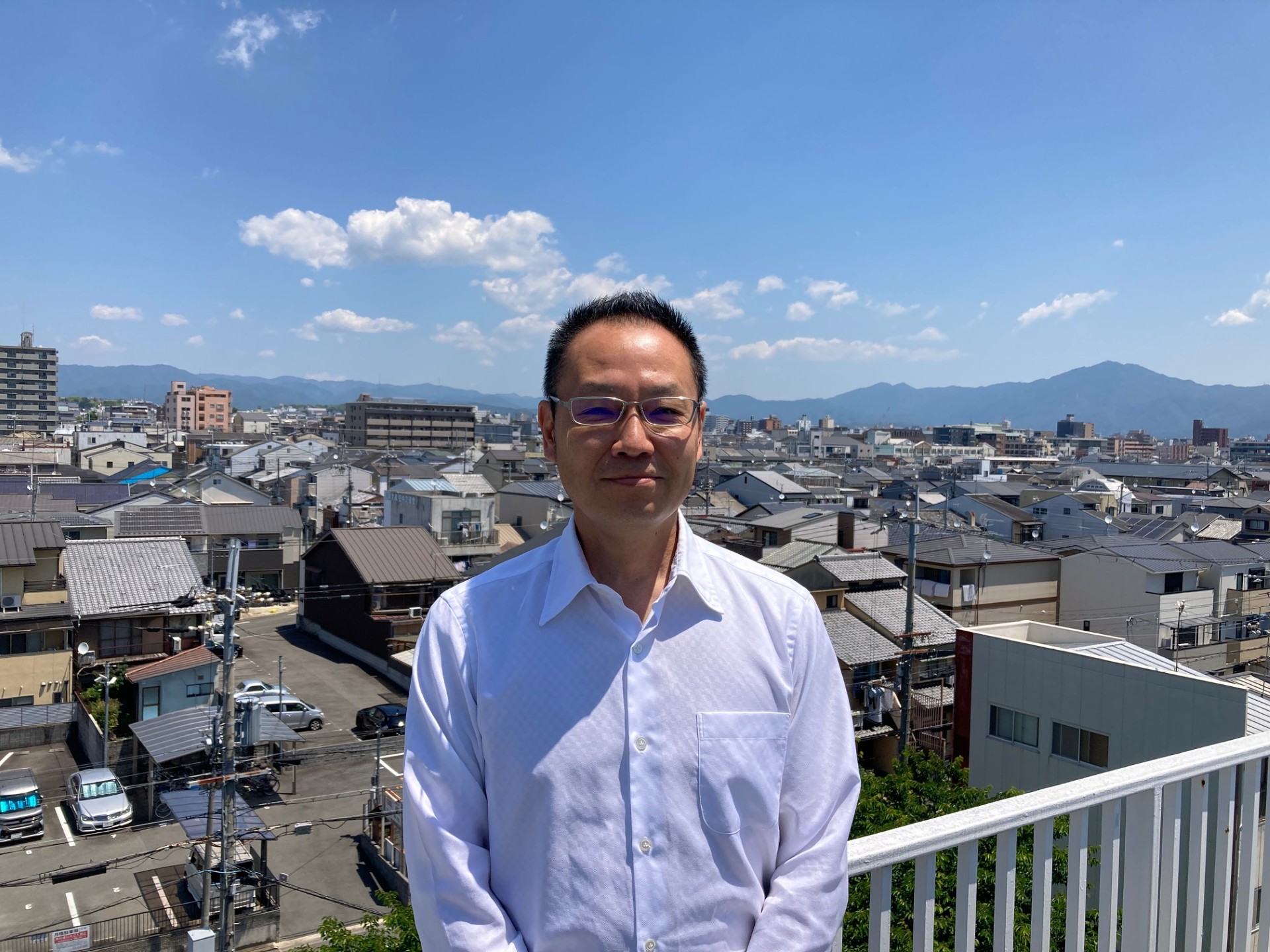 京都地方台長の写真