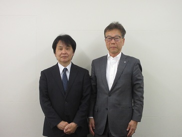 野坂町長との写真