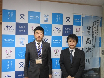 山本市長との写真