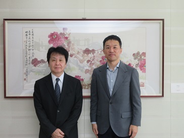 砂川副市長との写真