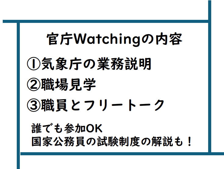 官庁Watching in松江