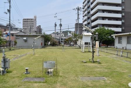 自動気象観測所システム