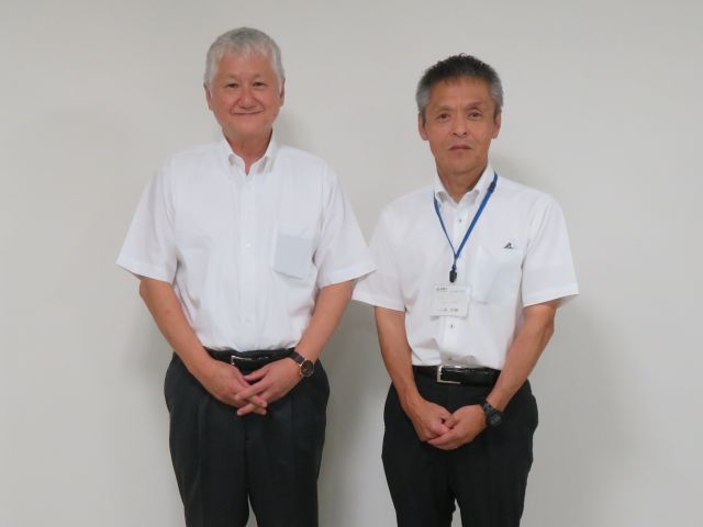 宇和島ケーブルテレビ代表取締役社長との懇談写真