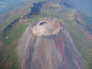 岩手山山頂