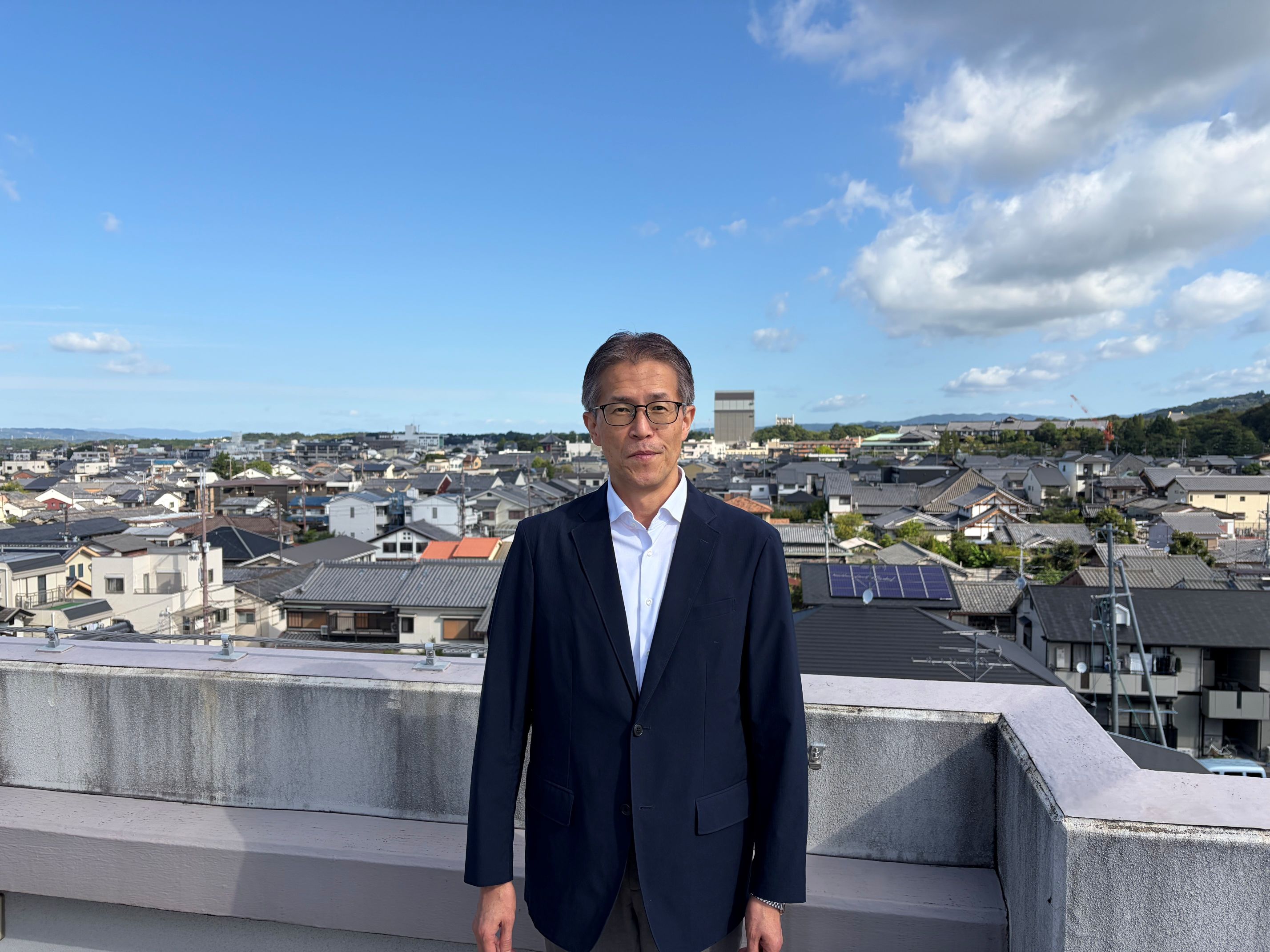 台長の写真