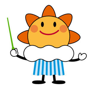 気象庁マスコットキャラクターはれるん