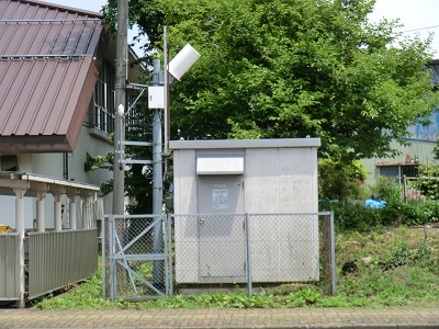 計測震度観測施設