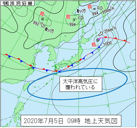 天気図