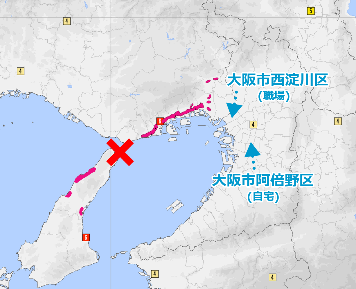 大阪管区気象台 | 阪神・淡路大震災特設ページ 大阪管区気象台 | 阪神・淡路大震災特設ページ