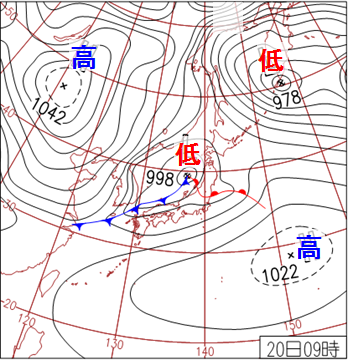 大阪管区気象台 近畿地方の平年の天候