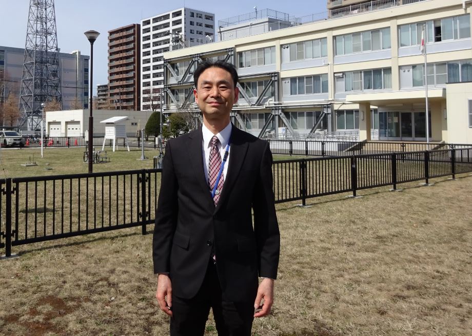 札幌管区気象台長 青木 元