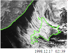 1998年12月17日の02:39の衛星画像