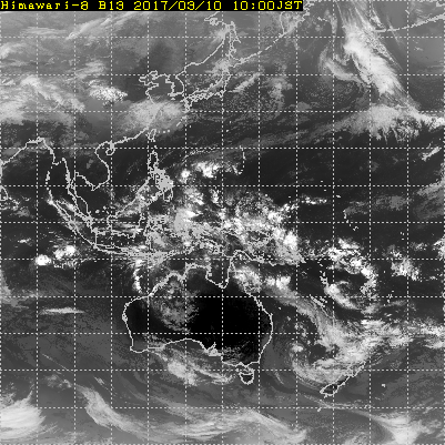 高分解能雲情報