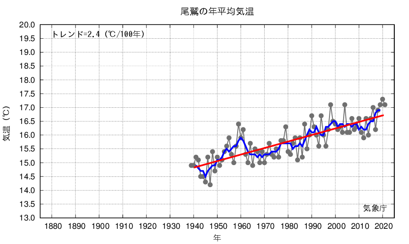 尾鷲_年平均気温
