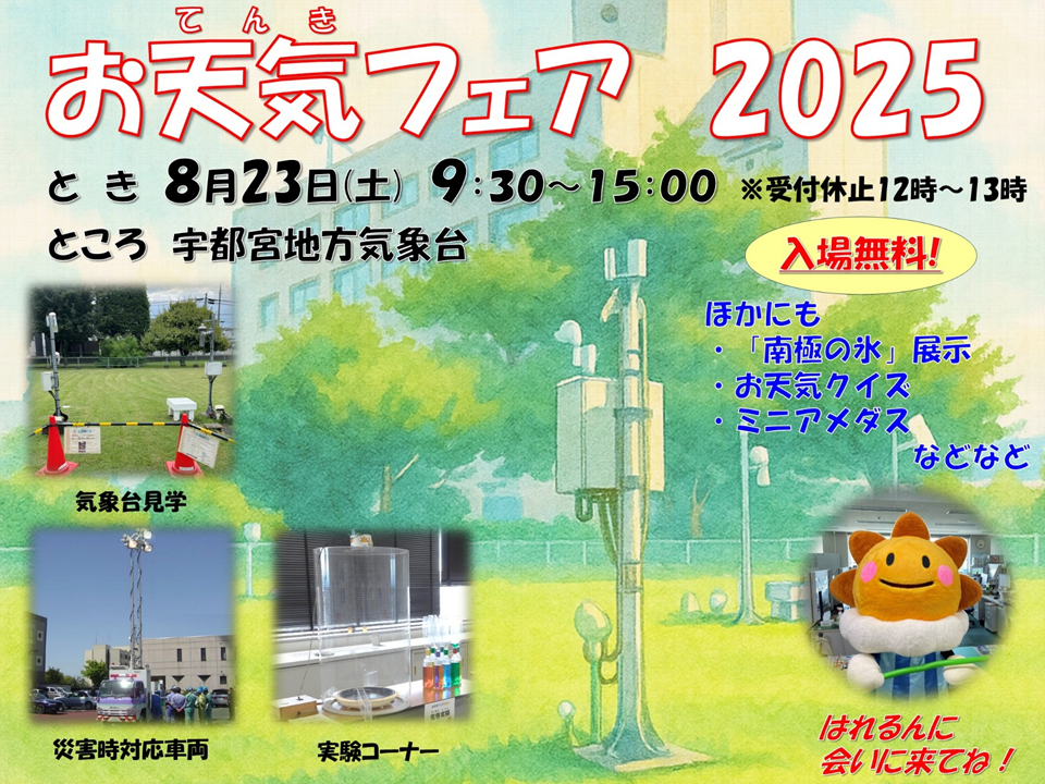 お天気フェア2025