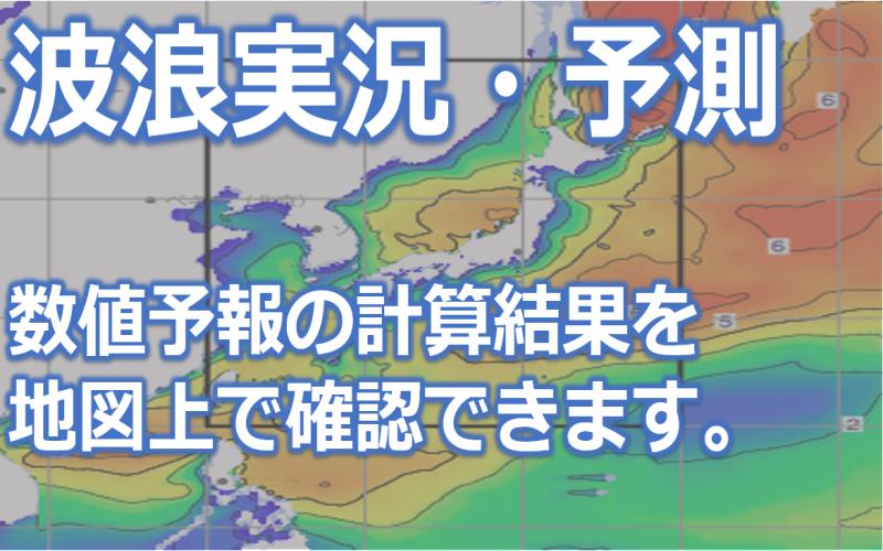 波浪実況・予測図