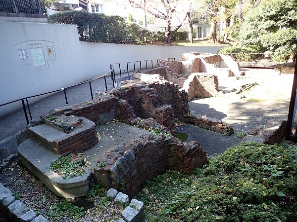 山手８０番館遺跡